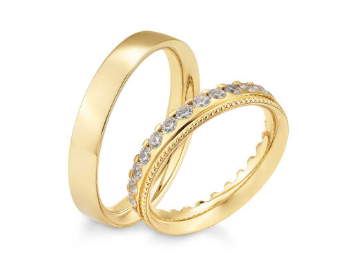 Saint Maurice - Konfigurerbare vielsesringe