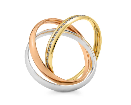 Saint Maurice - Konfigurerbare vielsesringe