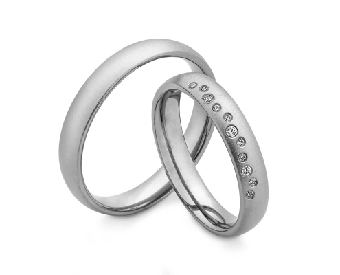 Saint Maurice - Konfigurerbare vielsesringe