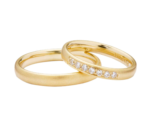 Milas Jewellery - allianceringe