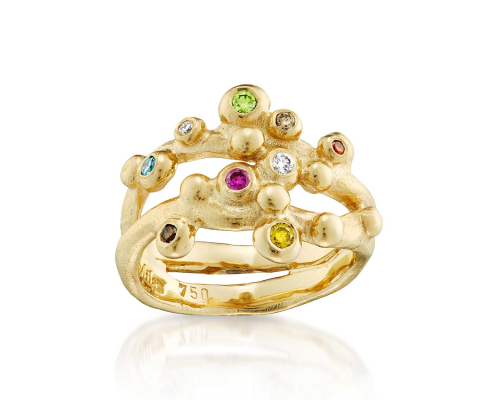 Dobbelt boblering - Milas Jewellery