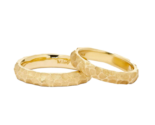 Mountain - Vielsesringe fra Milas Jewellery