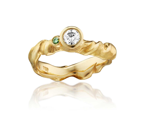 Nature - Vielsesringe fra Milas Jewellery