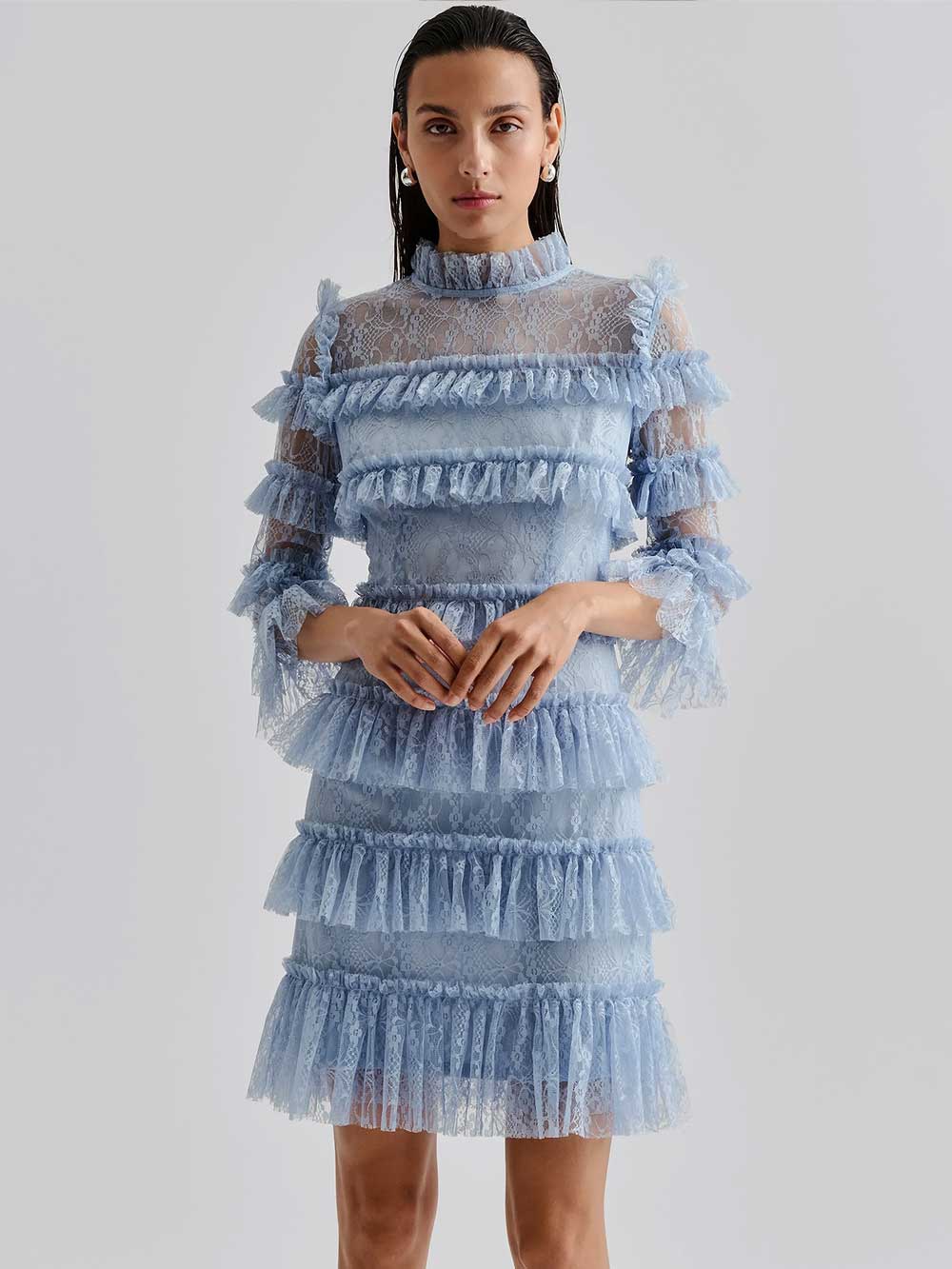 By Malina - Carmine sommerkjole