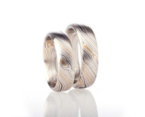 Mokume Gane - Marry & Me