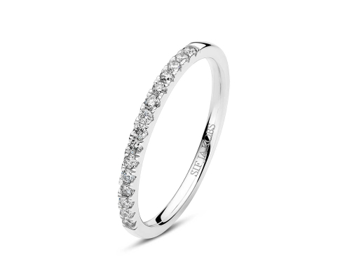 Ring Alba - med lab-grown diamanter