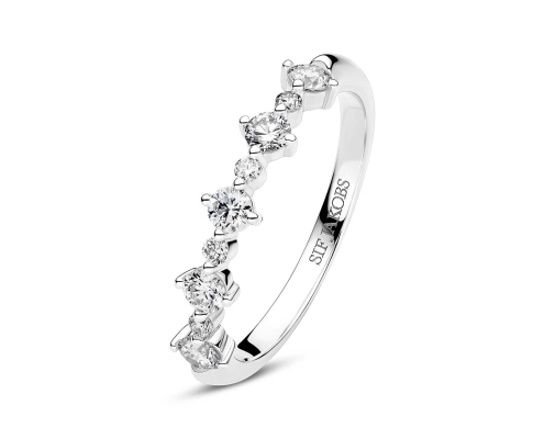 Ring Brina - med lab-grown diamanter