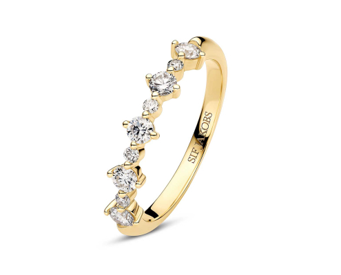 Ring Brina - med lab-grown diamanter