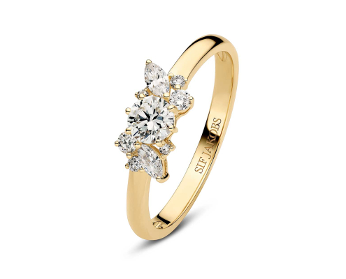 Ring Lovere - med lab-grown diamanter