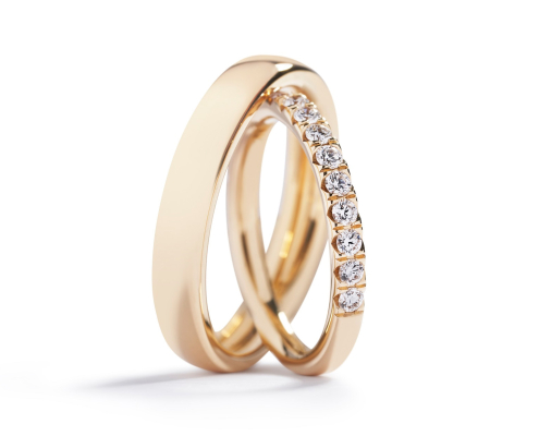 Copenhagen Classic Vielsesringe - Hartmann´s