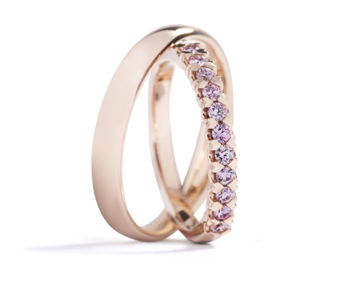 Damering i rosaguld - Hartmann´s