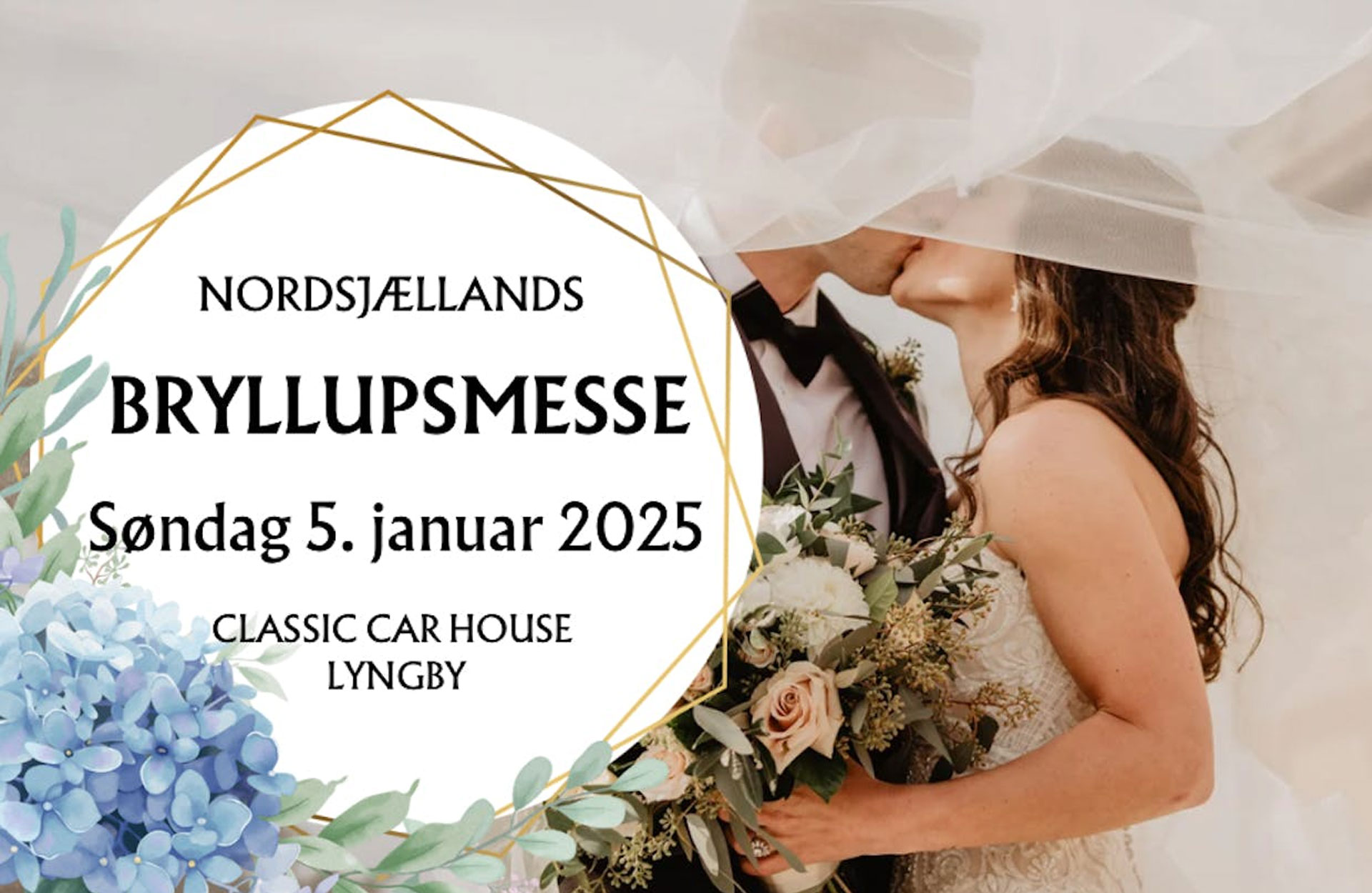 Nordsjællands Bryllupsmesse 5 januar 2025