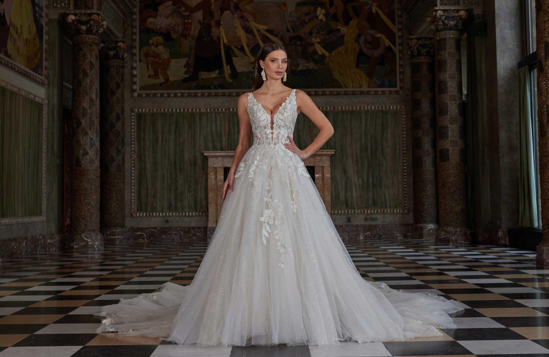 Addison - brudekjole fra Diane Legrand Addison - brudekjole fra Diane Legrand