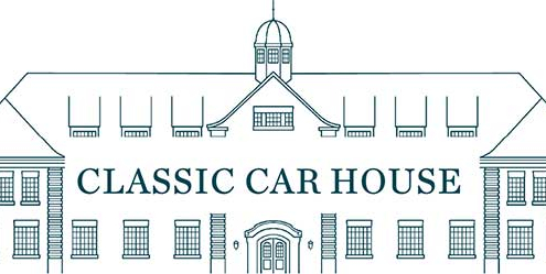 Classic Car house logo bryllup