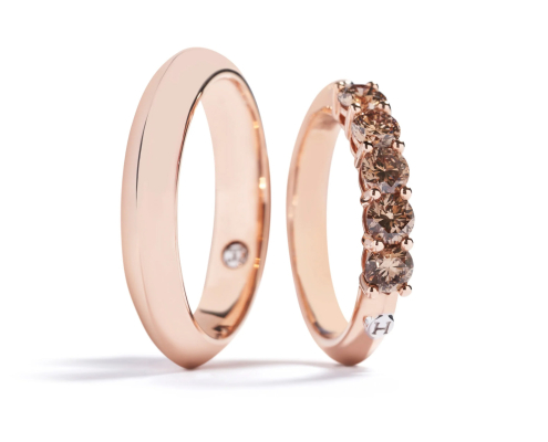 Hartmann´s signatur vielsesringe