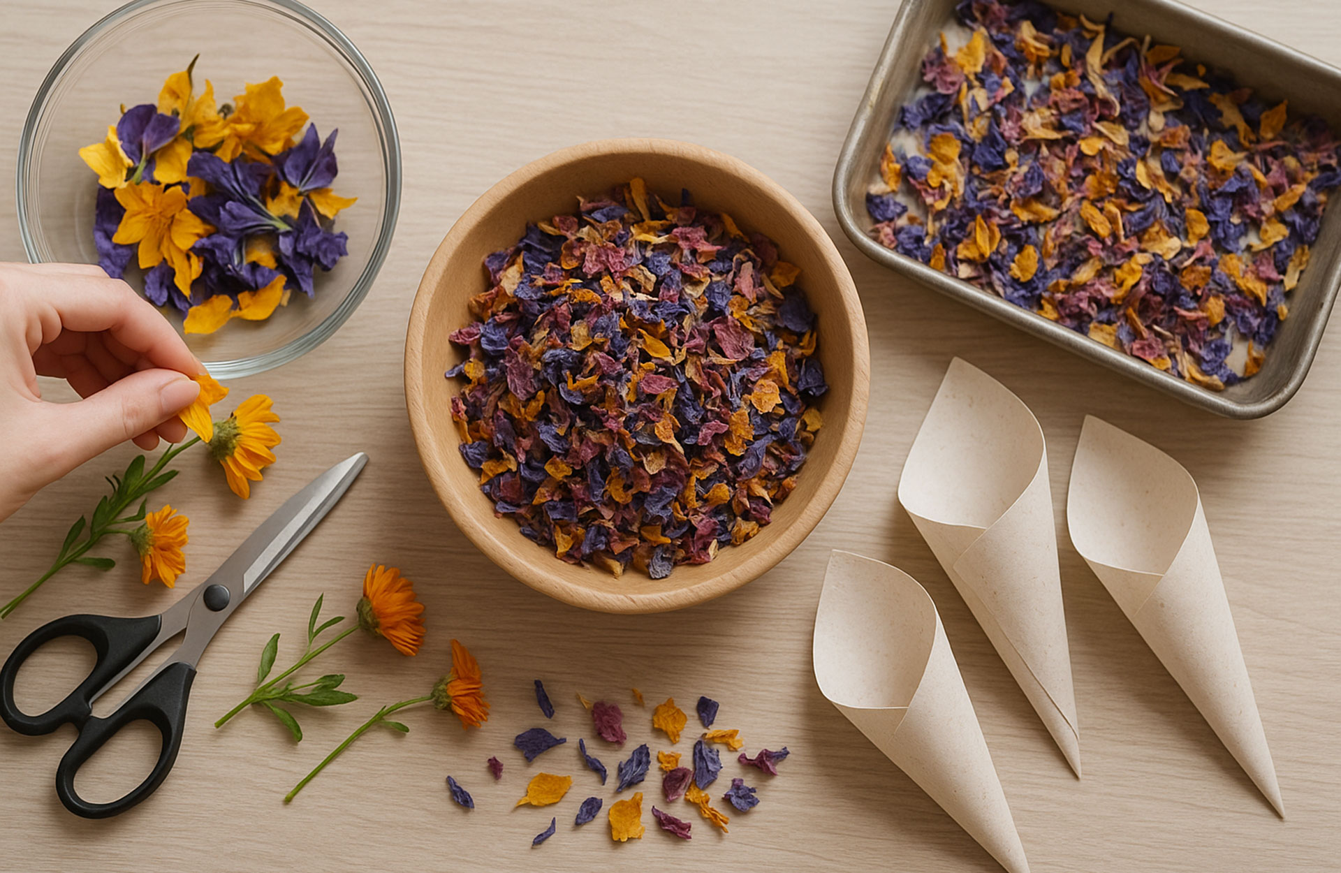 Lav din egen konfetti