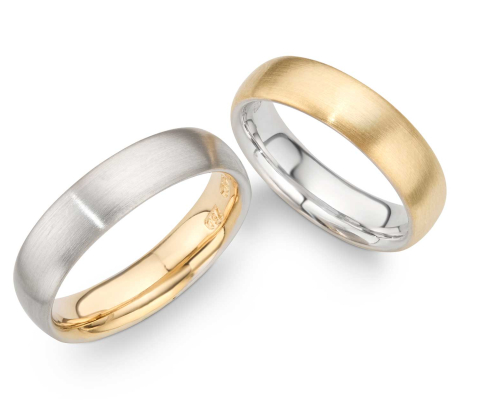 Vielsesringe - guldsmed Lars Glad