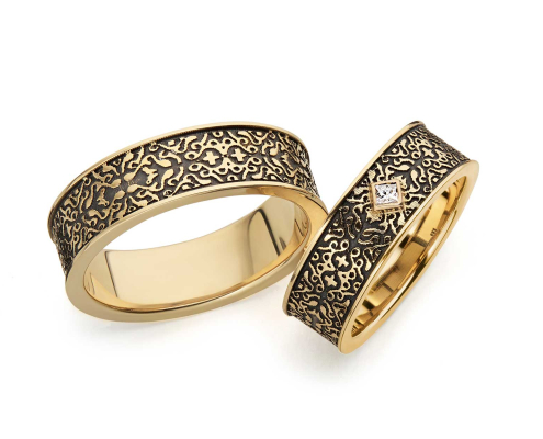 Vielsesringe Alhambre Classic - guldsmed Lars Glad