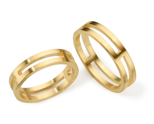 Vielsesringe - guldsmed Lars Glad