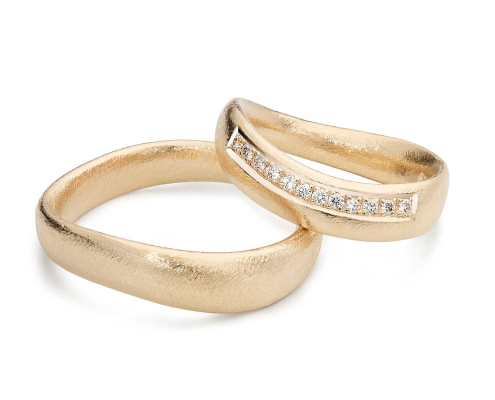 Vielsesringe - guldsmed Lars Glad