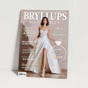 Bryllupsmagasinet Efterår 2025 - køb her