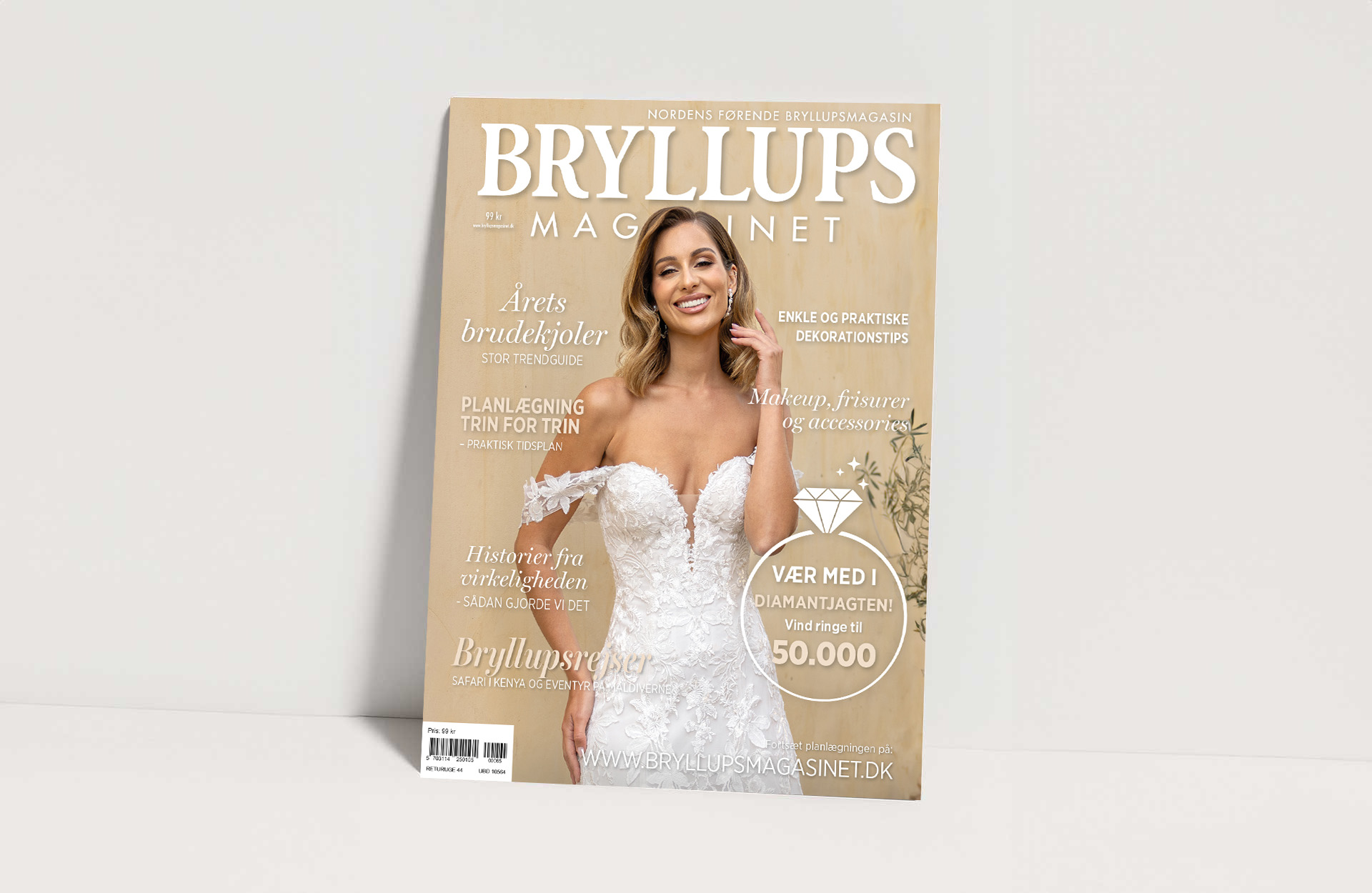 Køb bryllupsmagasinet her