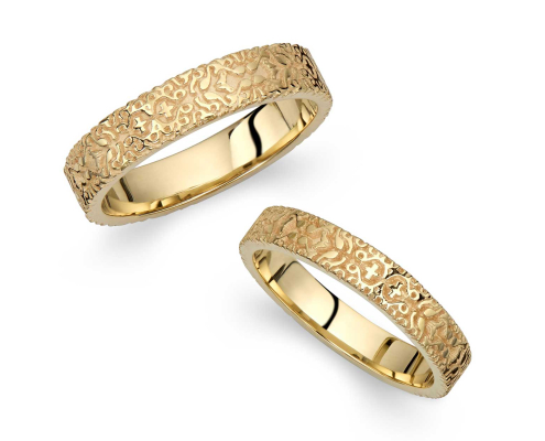 Alhambra light i 14 kt. Guld - Guldsmed Lars Glad