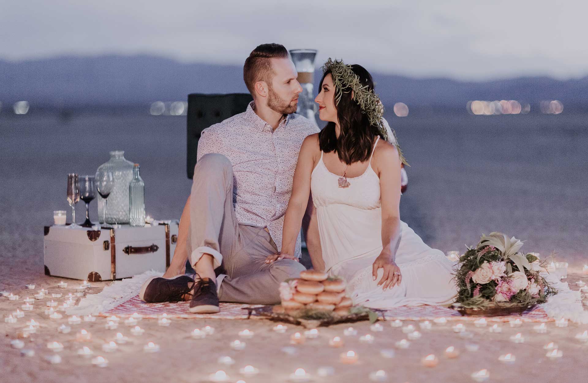 Bryllup i Las Vegas - Foto: Amberlight Collective