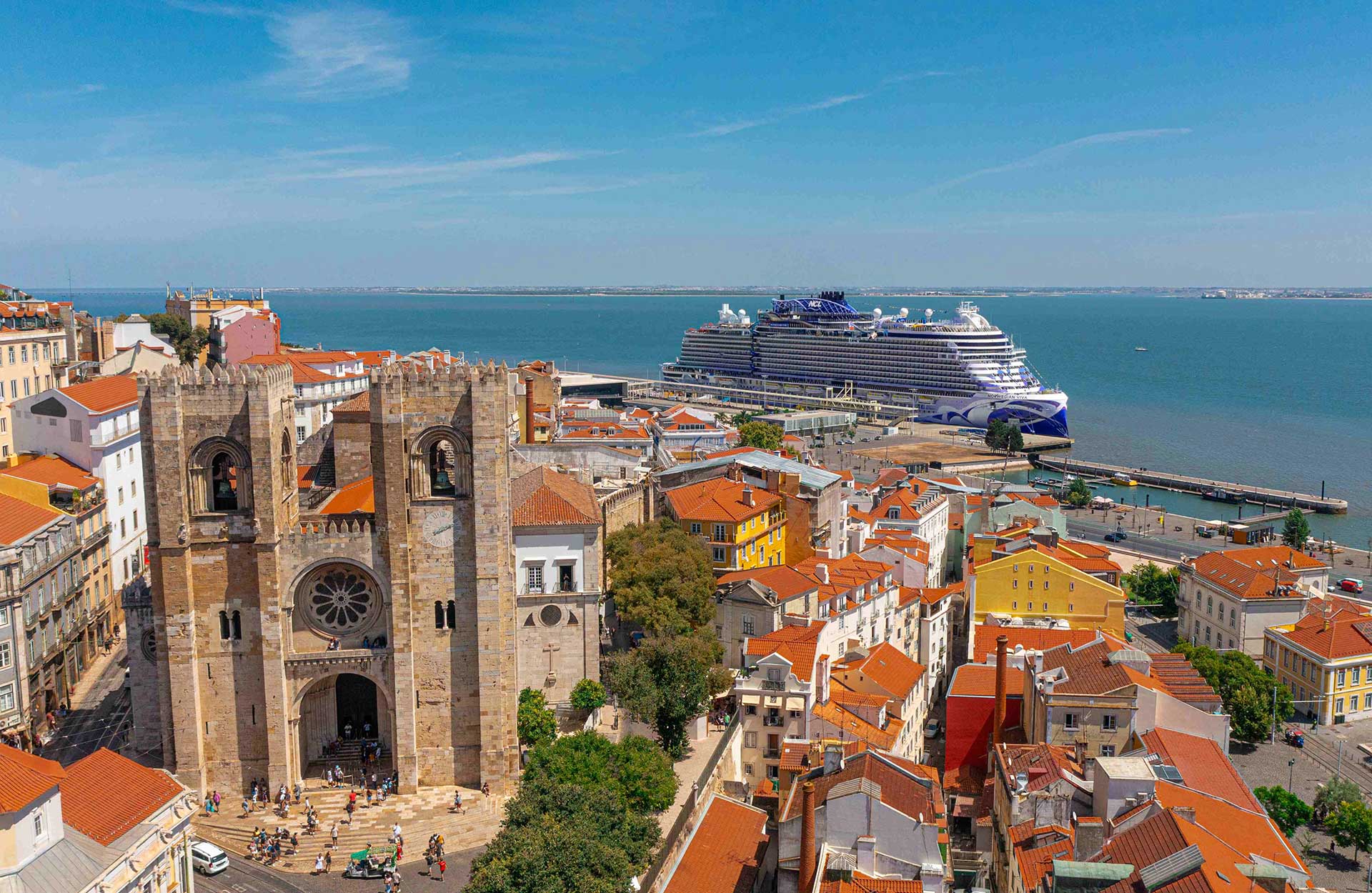 Lisboa - Norwegian Cruise Line Lisboa - Norwegian Cruise Line