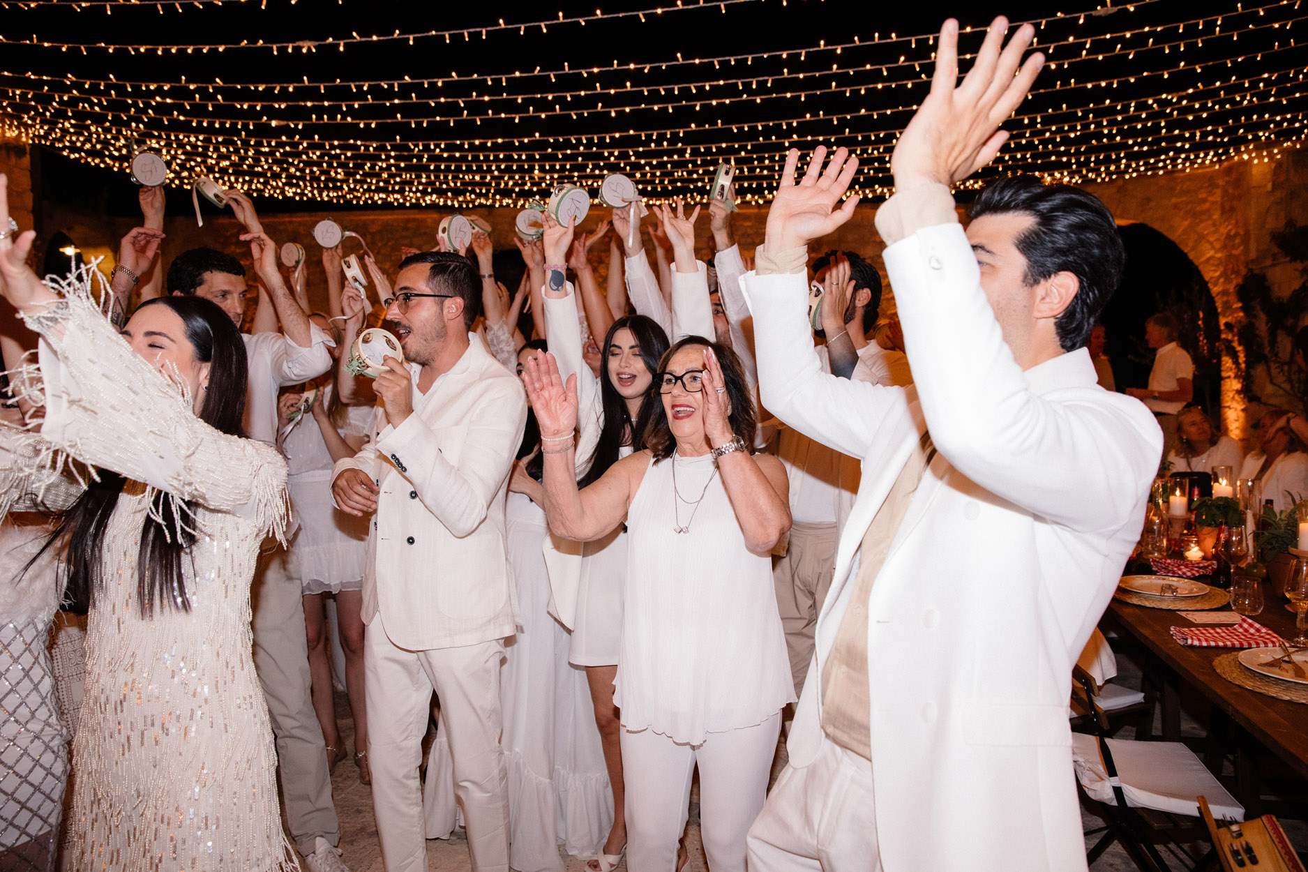 Velkomstfest - White Party Velkomstfest - White Party