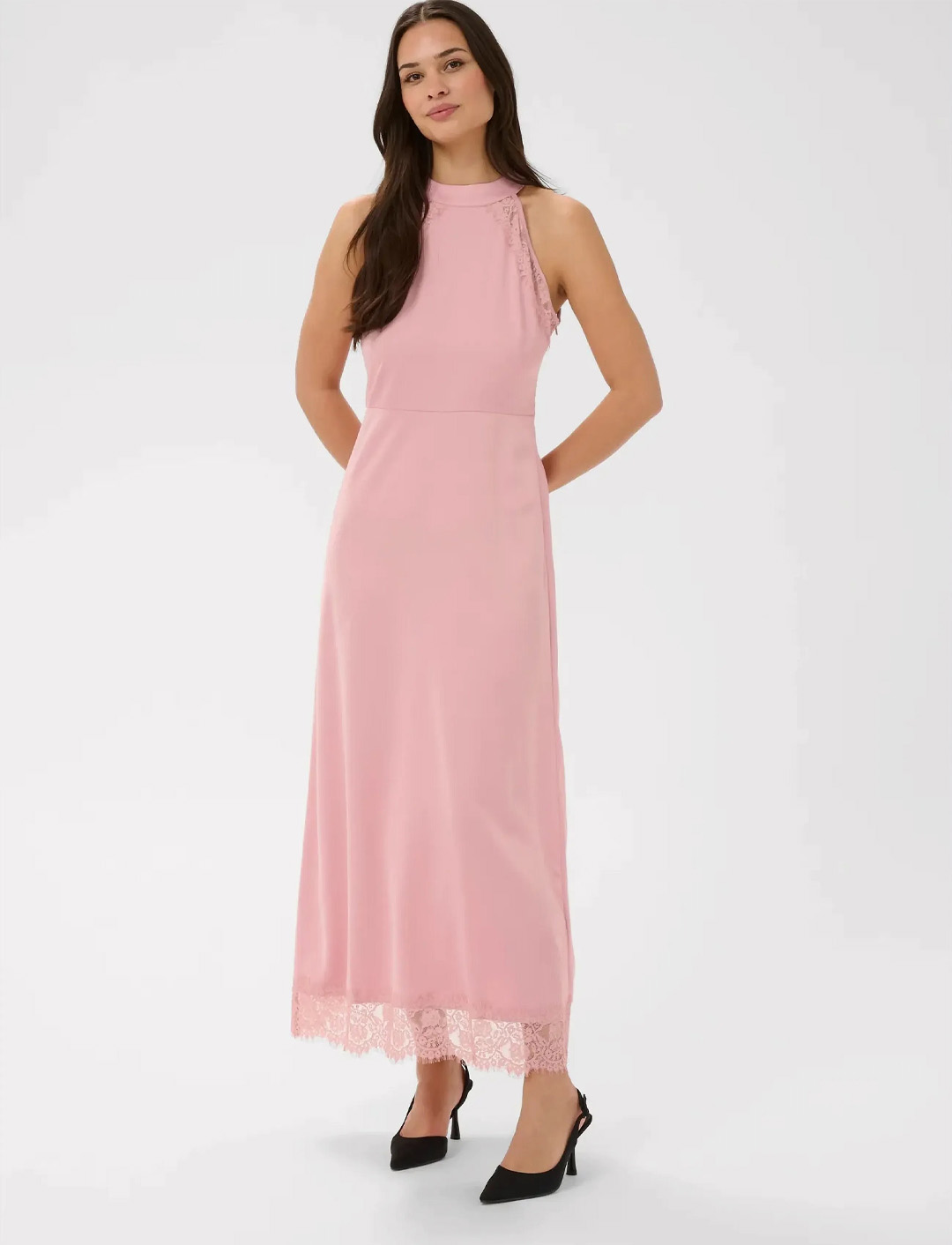 Boozt - KAsadie Lace Dress - Midi kjoler