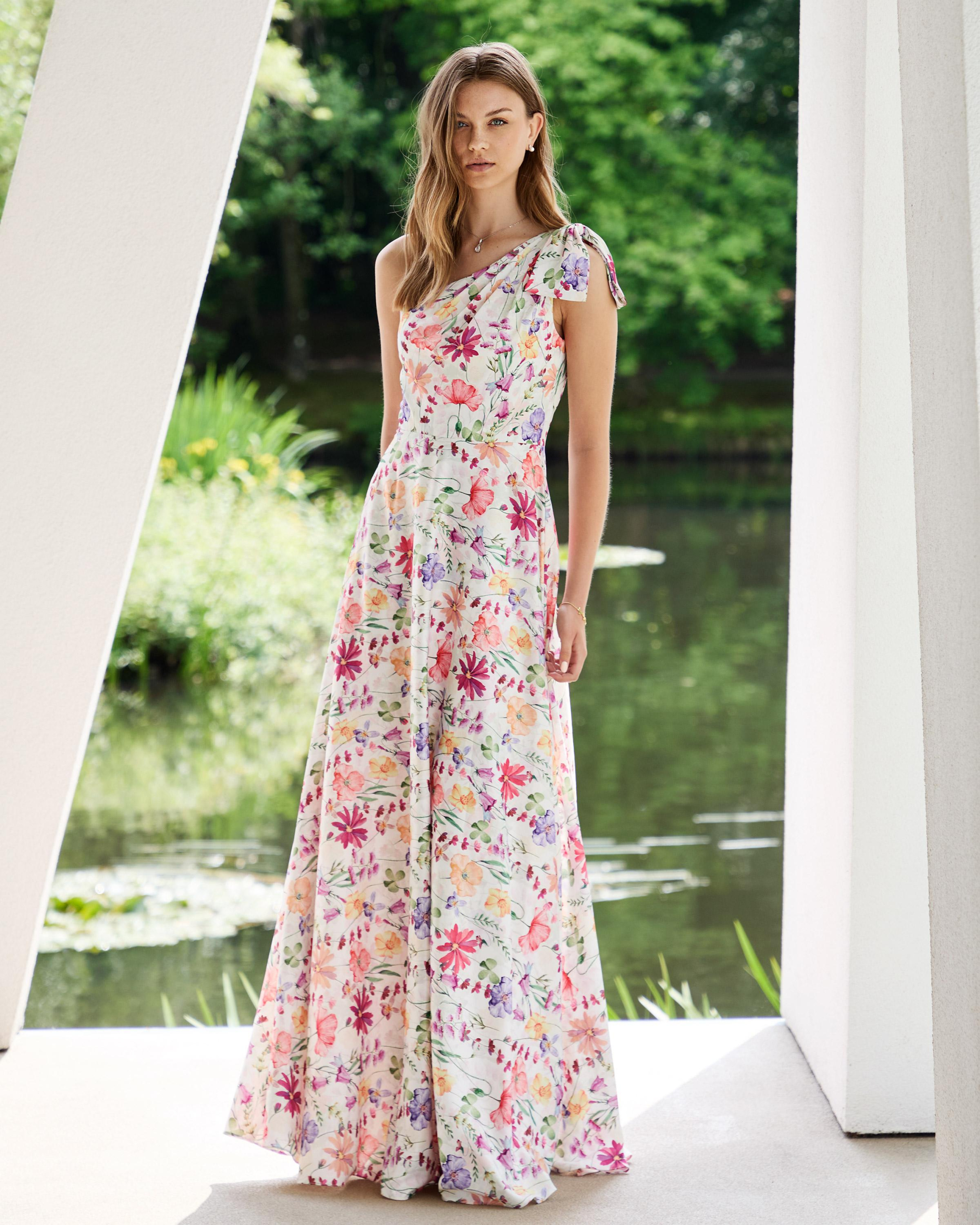 Kjole til sommerbryllupper - LILLY