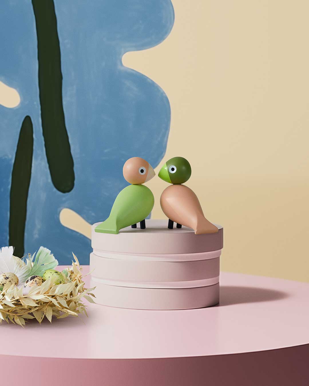 Turtelduer Kay Bojesen - Rosendahl - bryllupsgaver Turtelduer Kay Bojesen - Rosendahl - bryllupsgaver