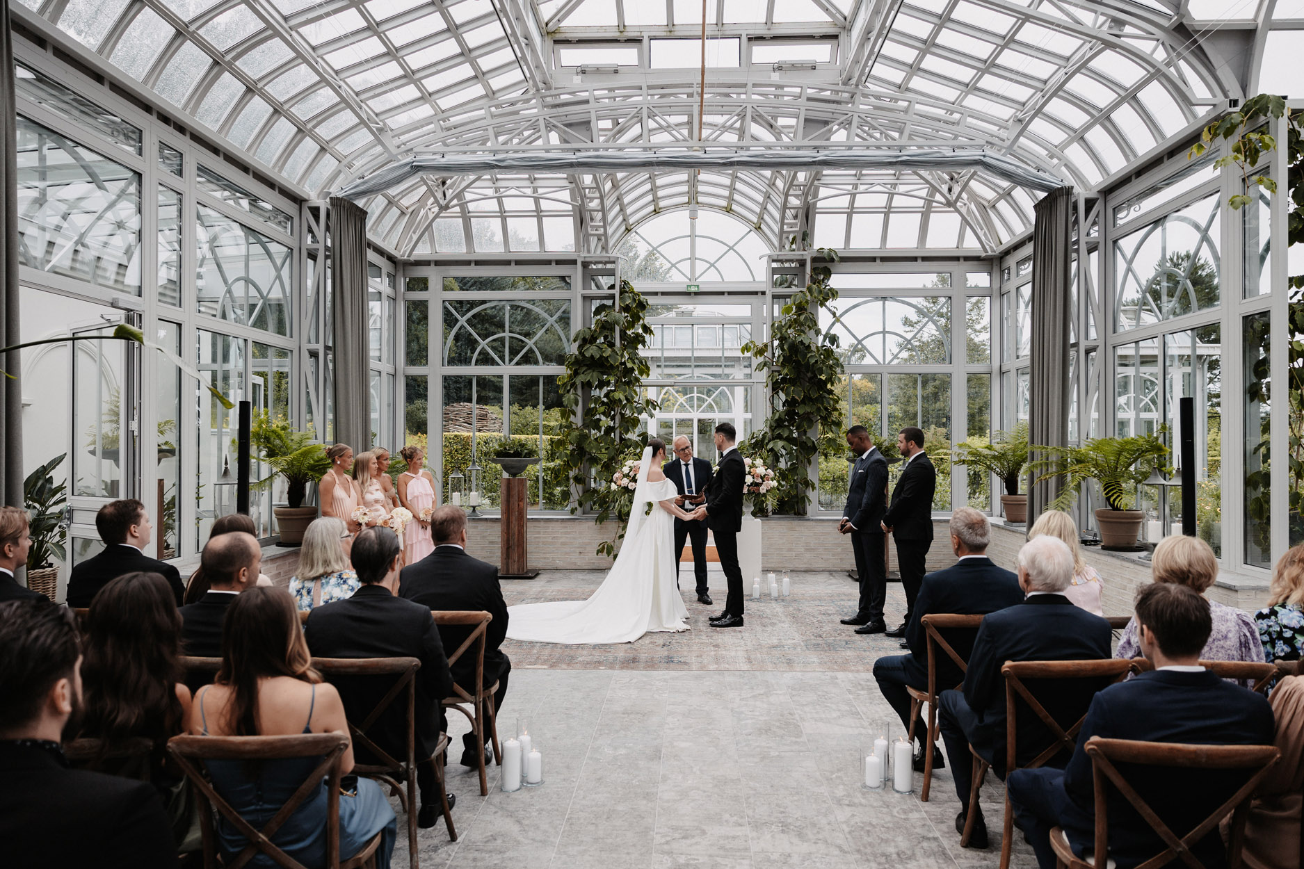 Amanda & Shawn - bryllup Norrvikens Trädgårdar Amanda & Shawn - bryllup Norrvikens Trädgårdar