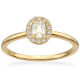 Diana ring med diamanter - Scrouples