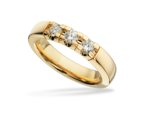 Alliancering med diamanter - Scrouples