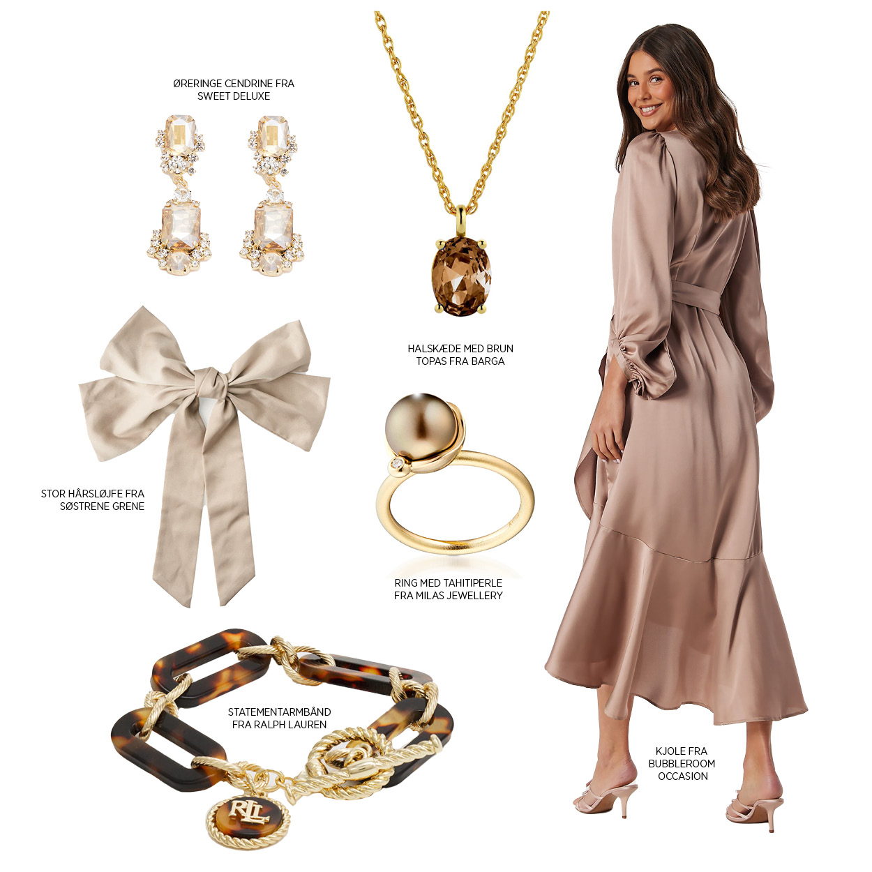 Tre looks til bryllupsgæsten - Mocca Tre looks til bryllupsgæsten - Mocca