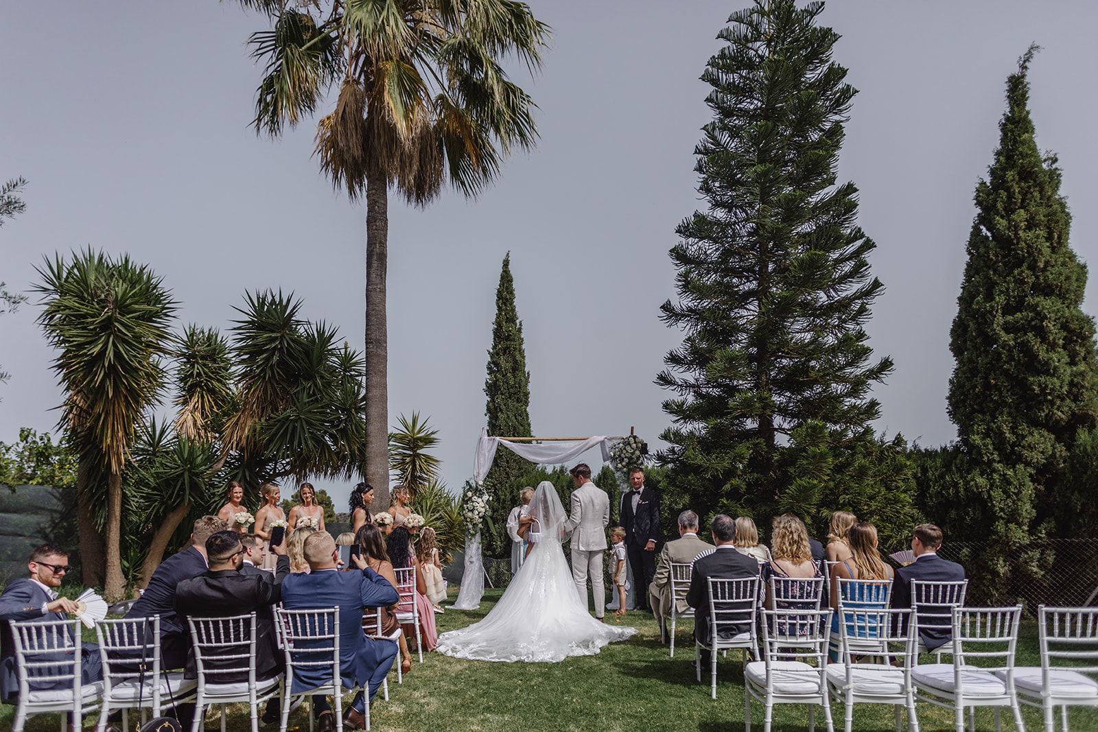 Matilda og Johan - drømmebryllup i Marbella Matilda og Johan - drømmebryllup i Marbella