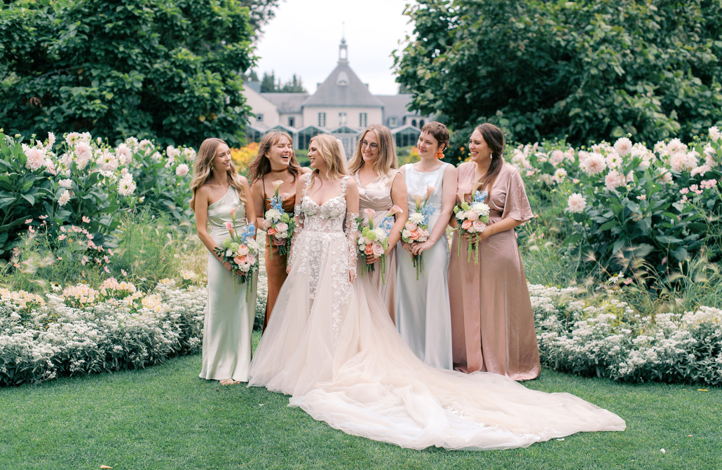 Aura & Simon - bryllup i Norrvikens trädgårdar