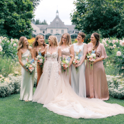 Aura & Simon - bryllup i Norrvikens trädgårdar