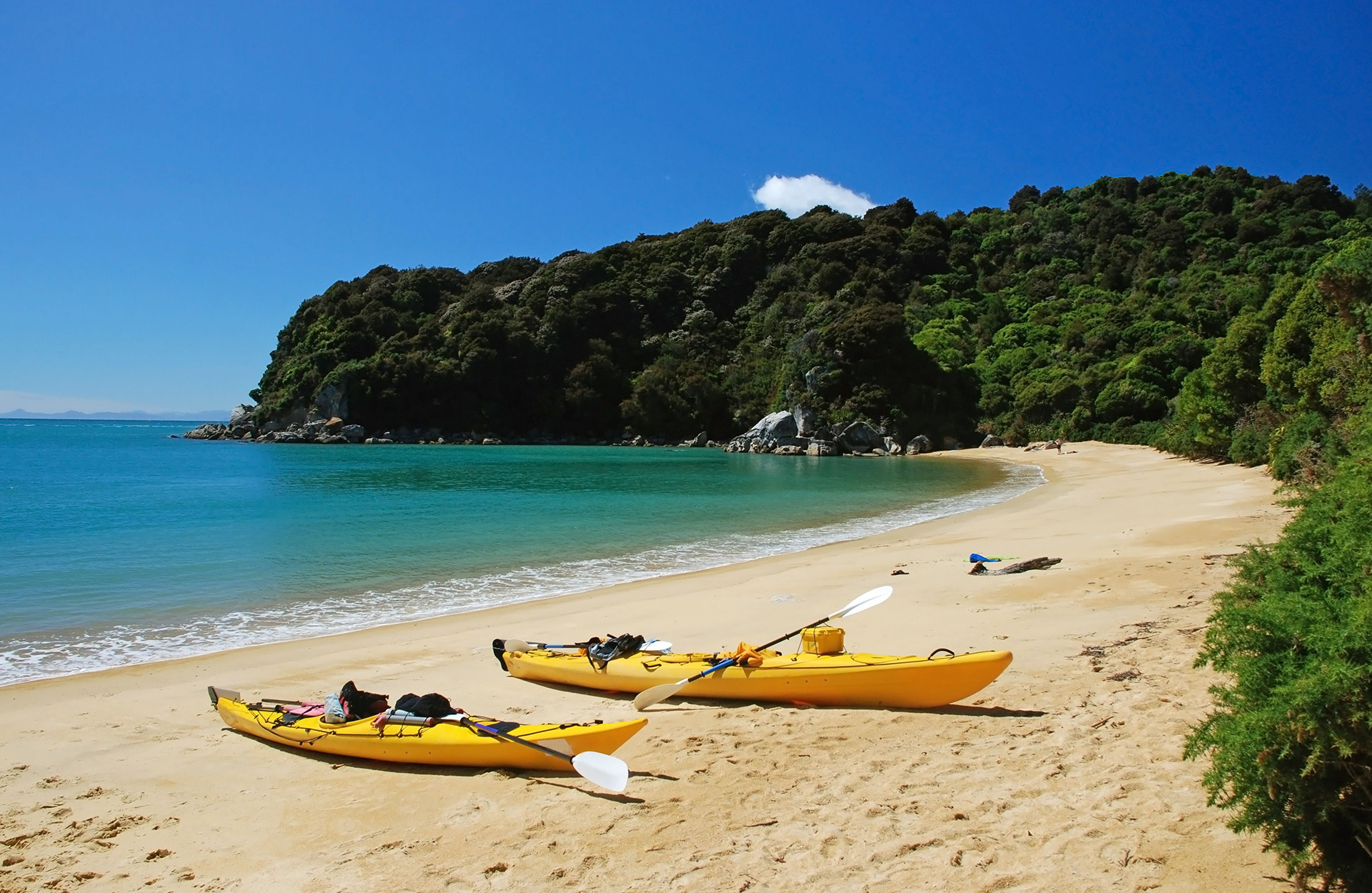 Abel Tasman National Park - New Zeeland