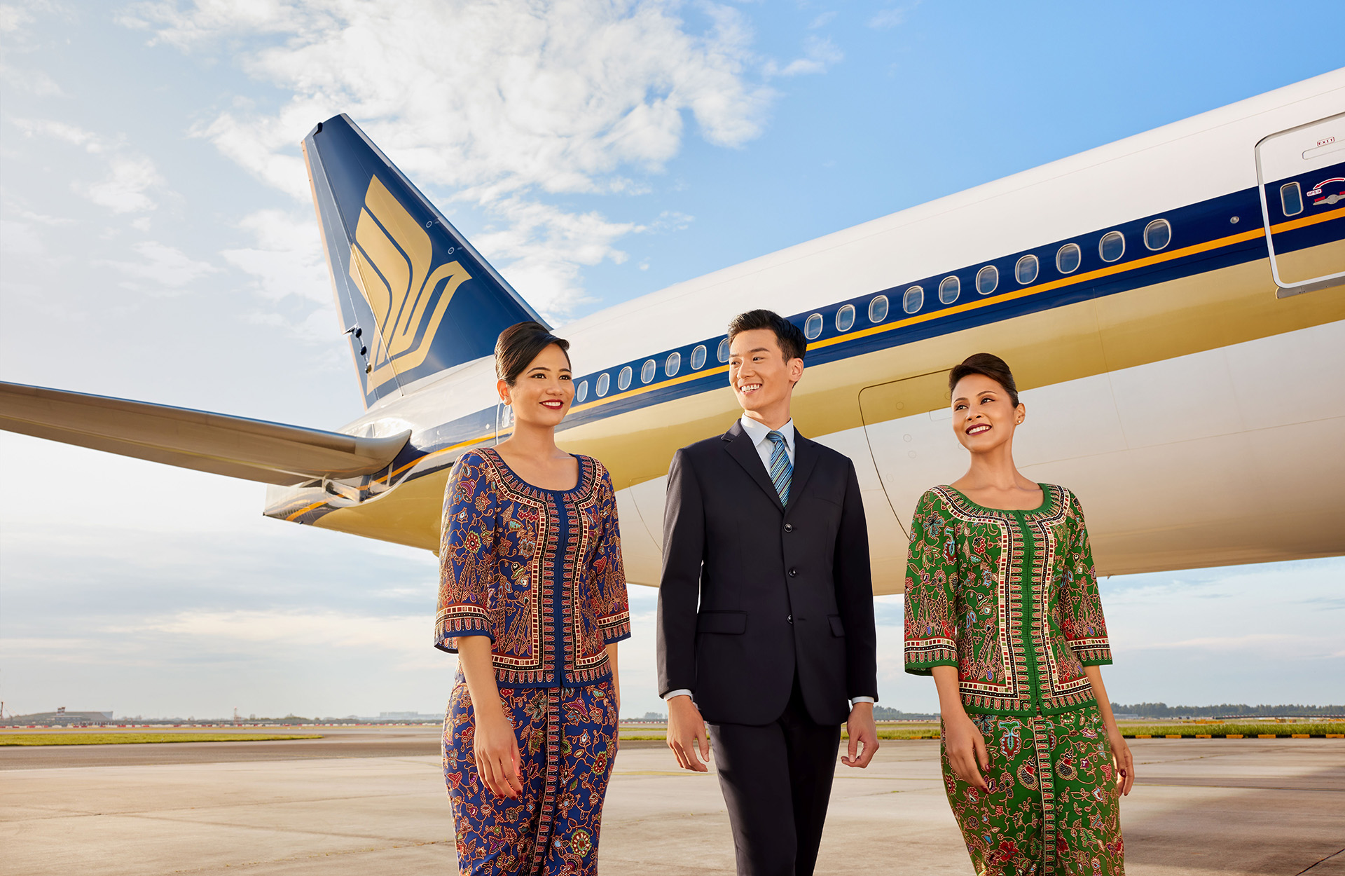 Cabin crew - Singapore Airlines