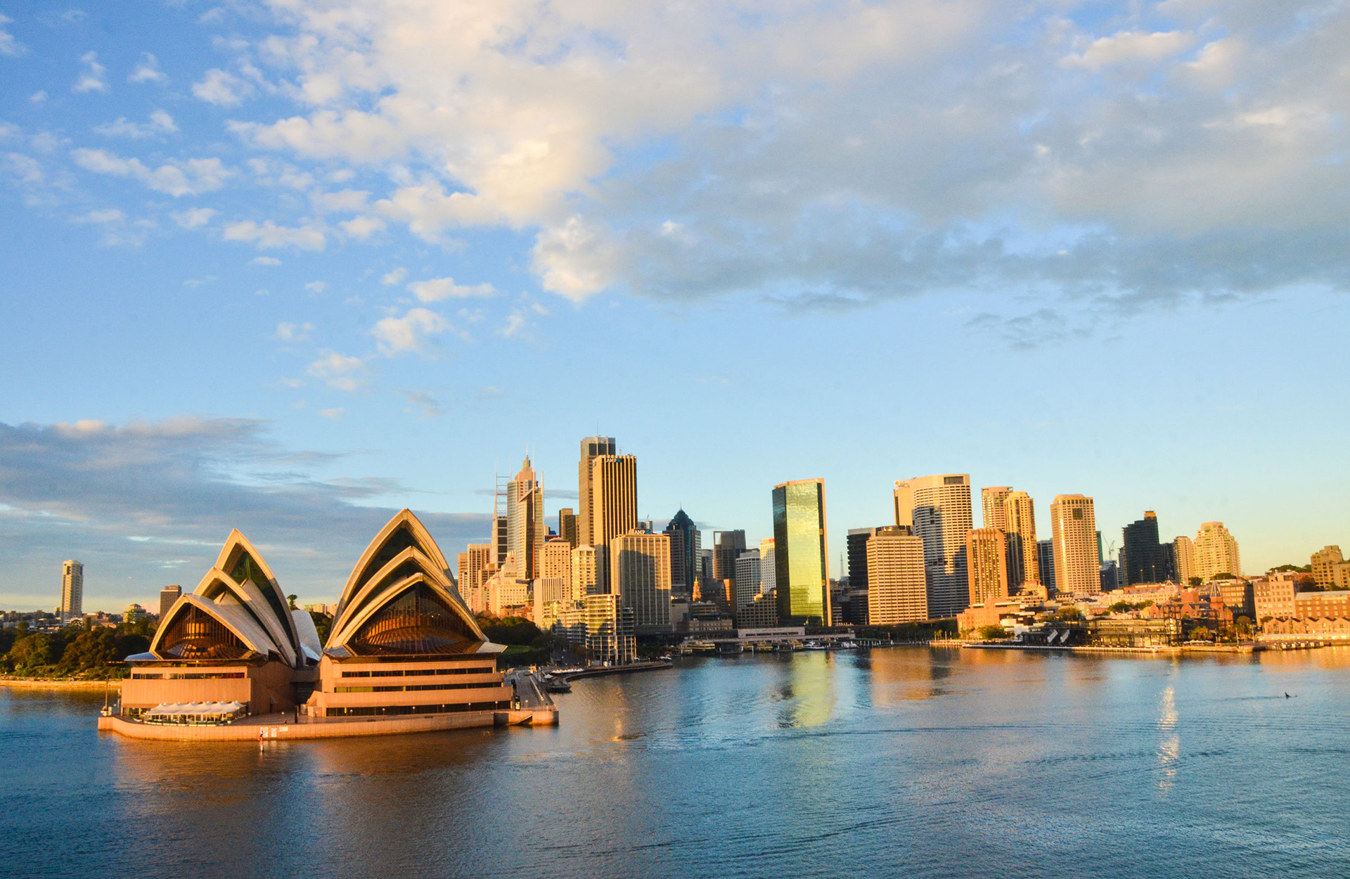 Operahuset - Sydney - Australien