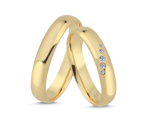 Vielsesringe fra NURAN