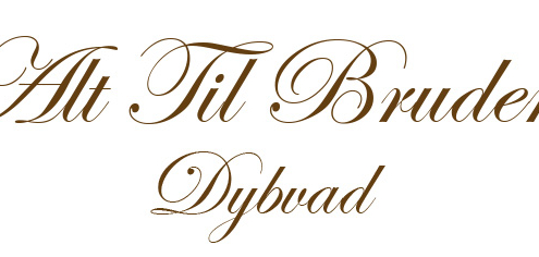 Alt Til Bruden, Dybvad