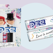 Bryllupskollektion fra PEZ