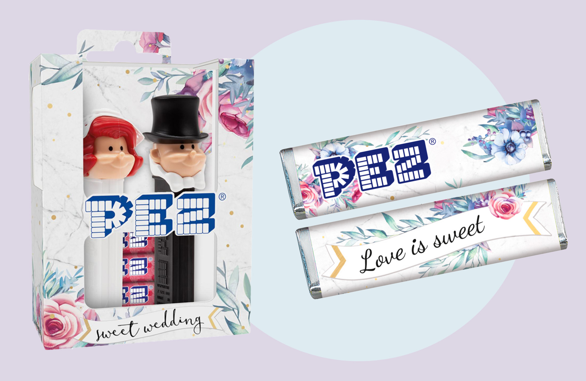 Bryllupskollektion fra PEZ