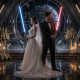 Star wars bryllup - AI