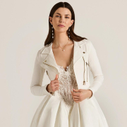Biker jakke fra LILLY - style 09785_CR