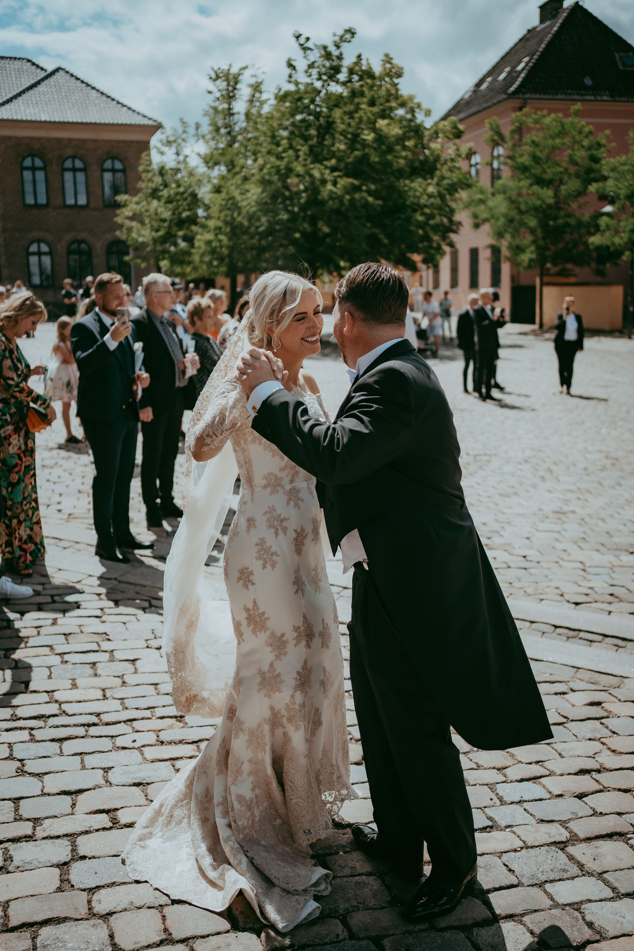 Michelle & Christian - foto Maria Broström